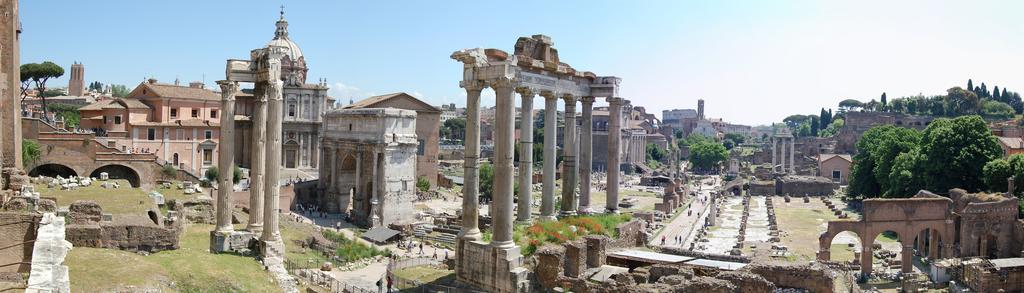 Appartamento Al Foro Romano Dış mekan fotoğraf