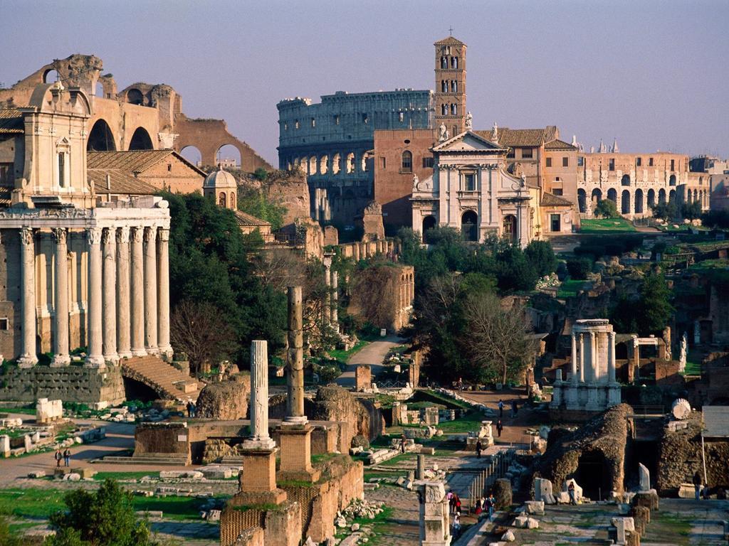 Appartamento Al Foro Romano Dış mekan fotoğraf
