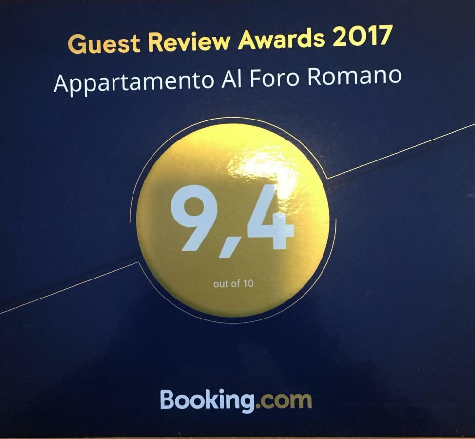 Appartamento Al Foro Romano Dış mekan fotoğraf